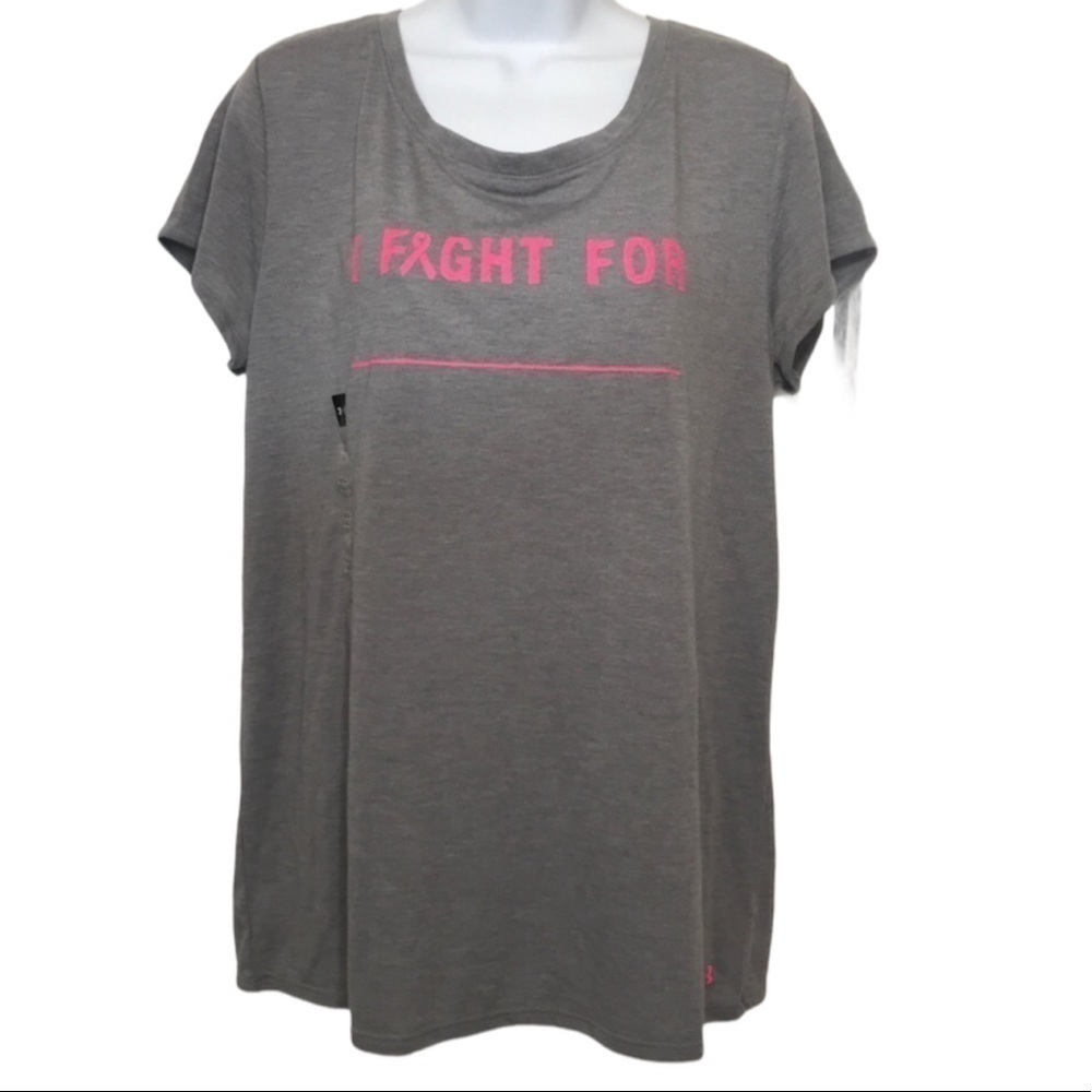 Under Armour “I fight for” T-shirt Size L